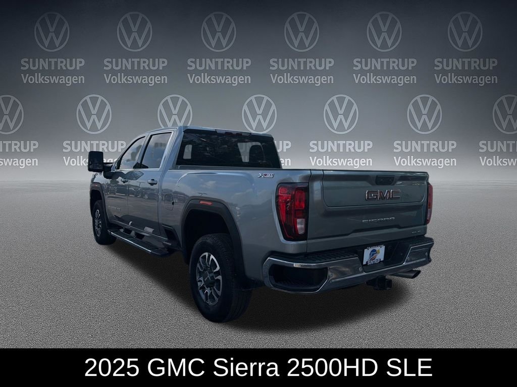 Used 2025 Silver GMC SLE image 3