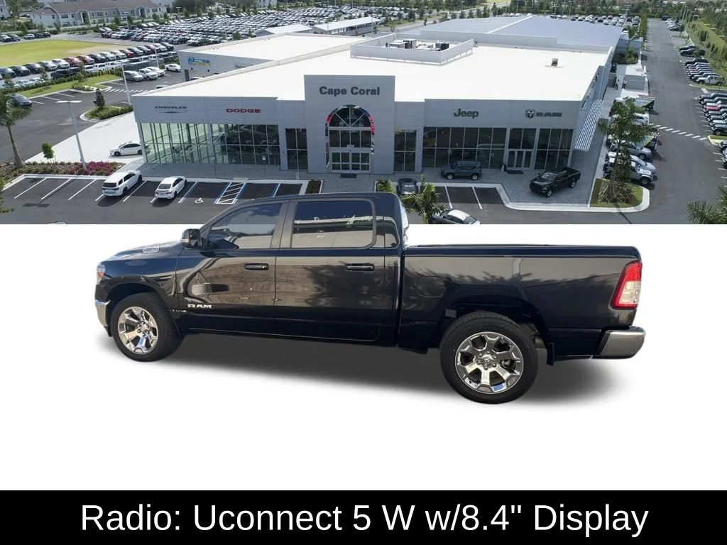 Certified Used 2022 Black Ram Big Horn/Lone Star image 10