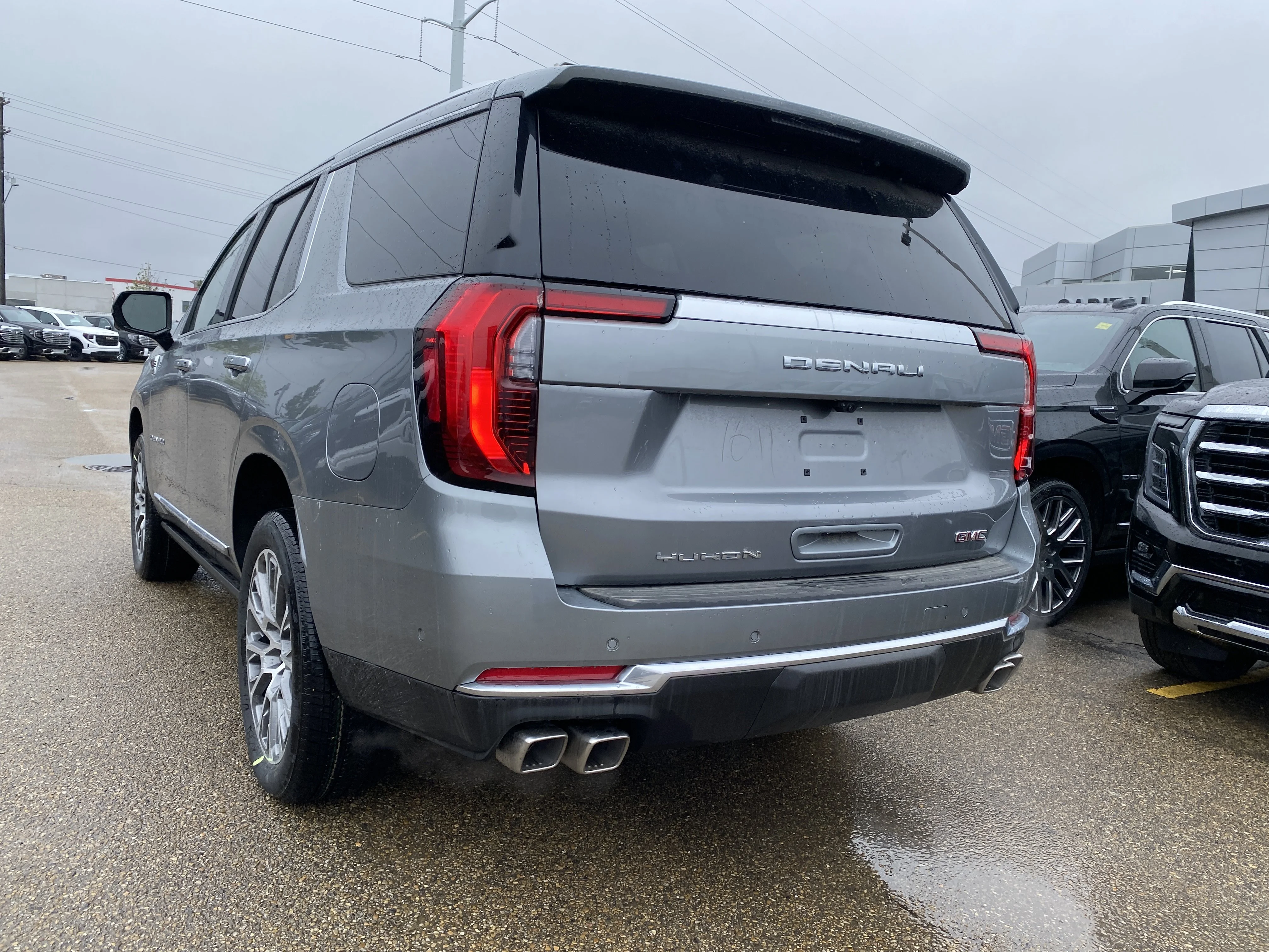 New 2026 STERLING METALLIC GMC Denali image 4