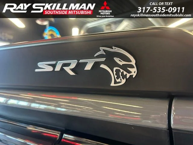 Used 2017 Gray Dodge SRT Hellcat image 3