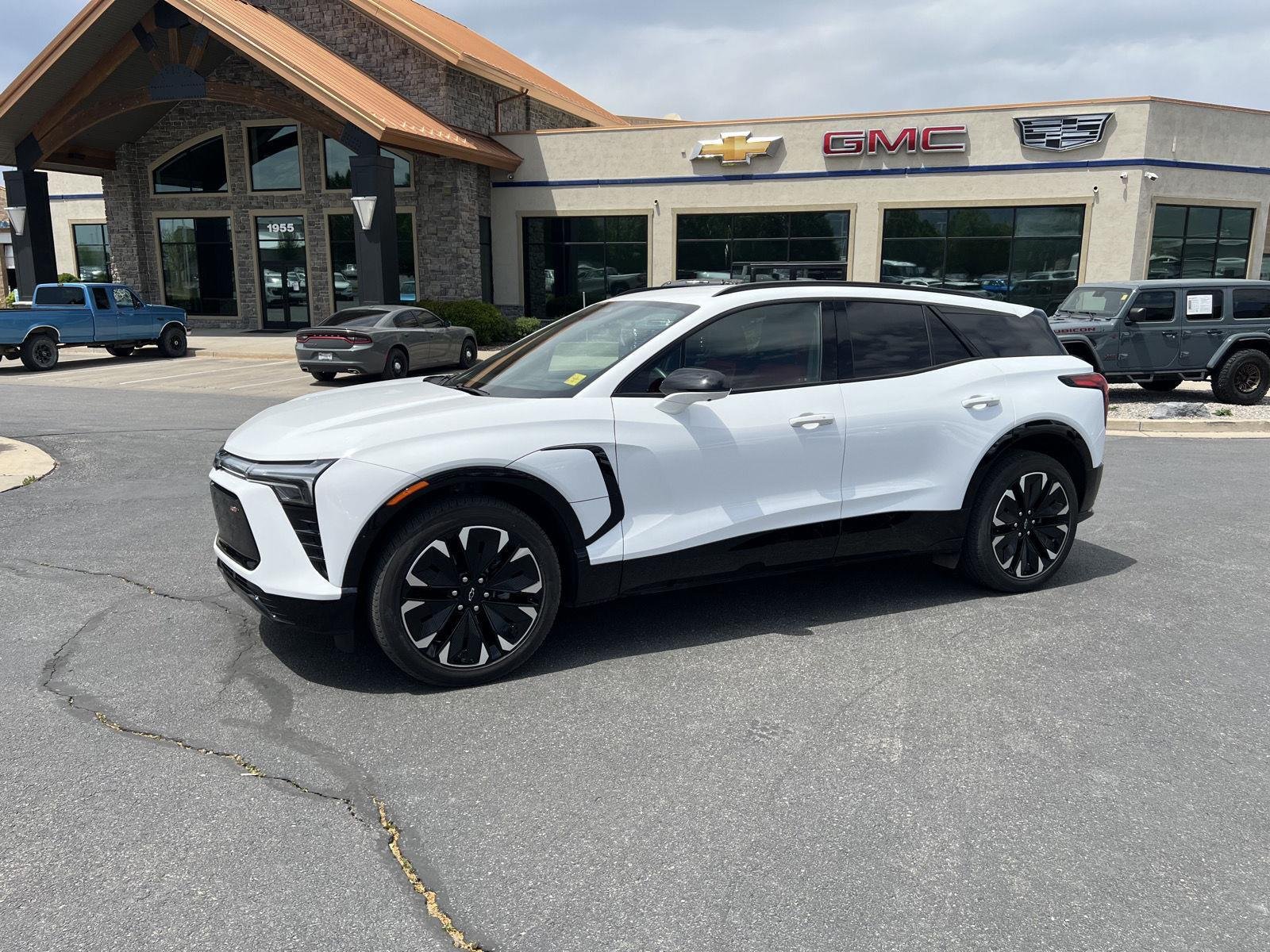 2024 Chevrolet Blazer EV RS AWD's photo