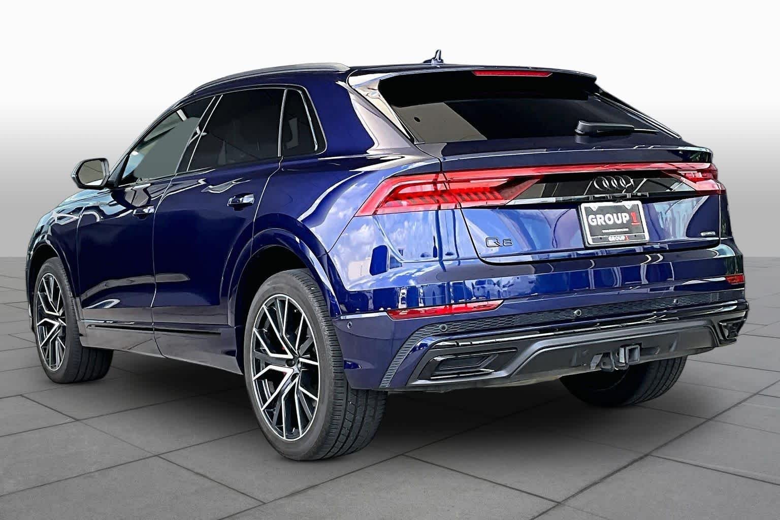 Used 2021 Navarra Blue Metallic Audi Premium Plus image 12