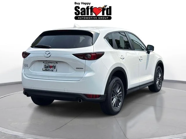 Used 2020 Snowflake White Pearl Mazda Touring image 9
