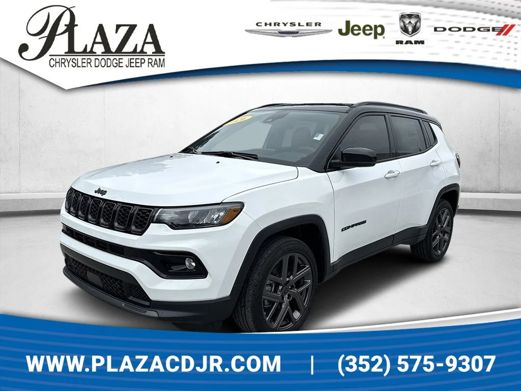 2026 Jeep Compass Limited Altitude 4X4's photo