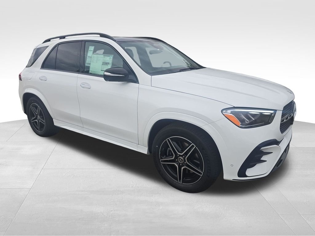 New 2026 Polar White Mercedes-Benz GLE 450 image 7