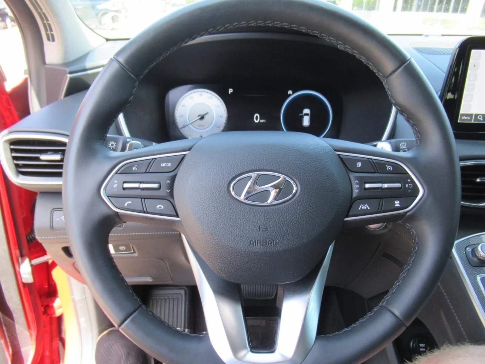 Used 2023 Red Hyundai Limited image 23