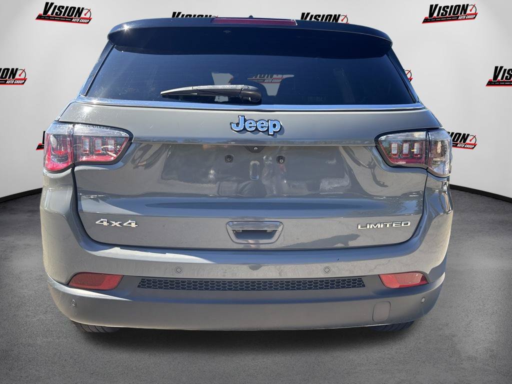 Used 2024 Gray Jeep Limited image 6