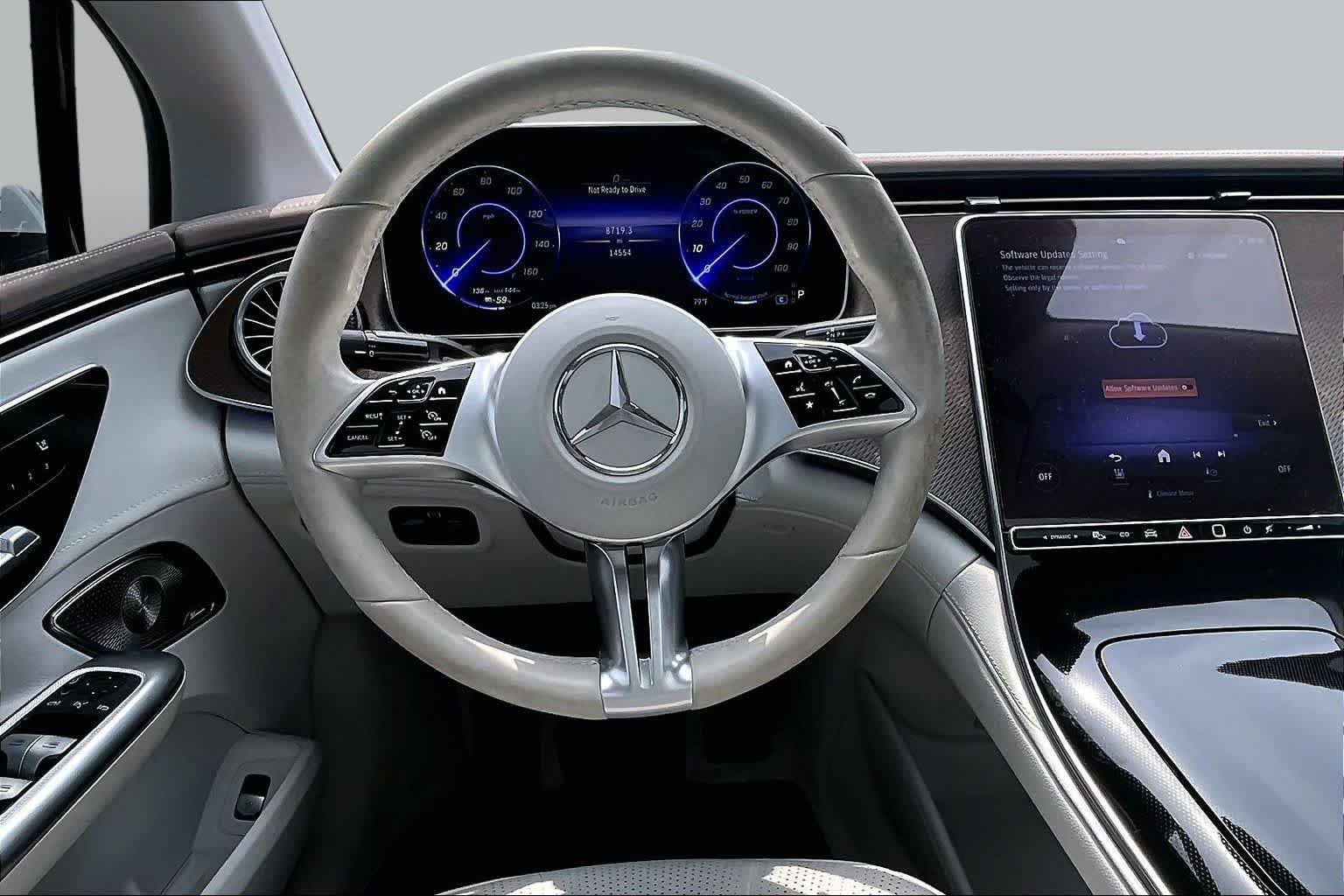 Used 2023 Polar White Mercedes-Benz EQE 500 image 5