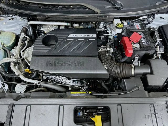 Certified Used 2024 Silver Nissan SV image 22