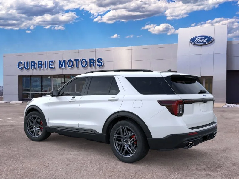 New 2026 Star White Metallic Tri-Coat Ford ST image 4
