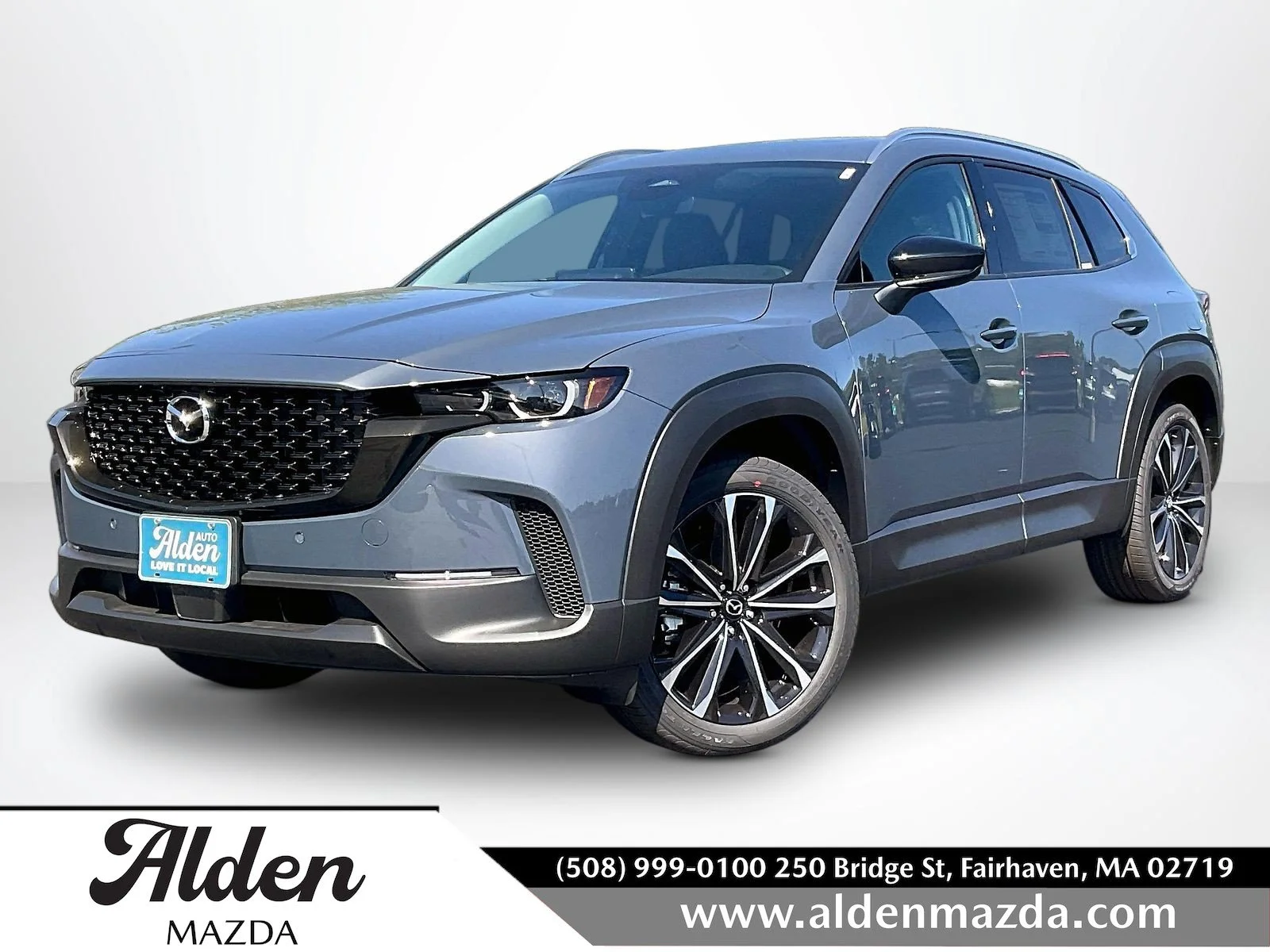 New 2026 Polymetal Gray Metallic Mazda 2.5 S Premium AWD image 1