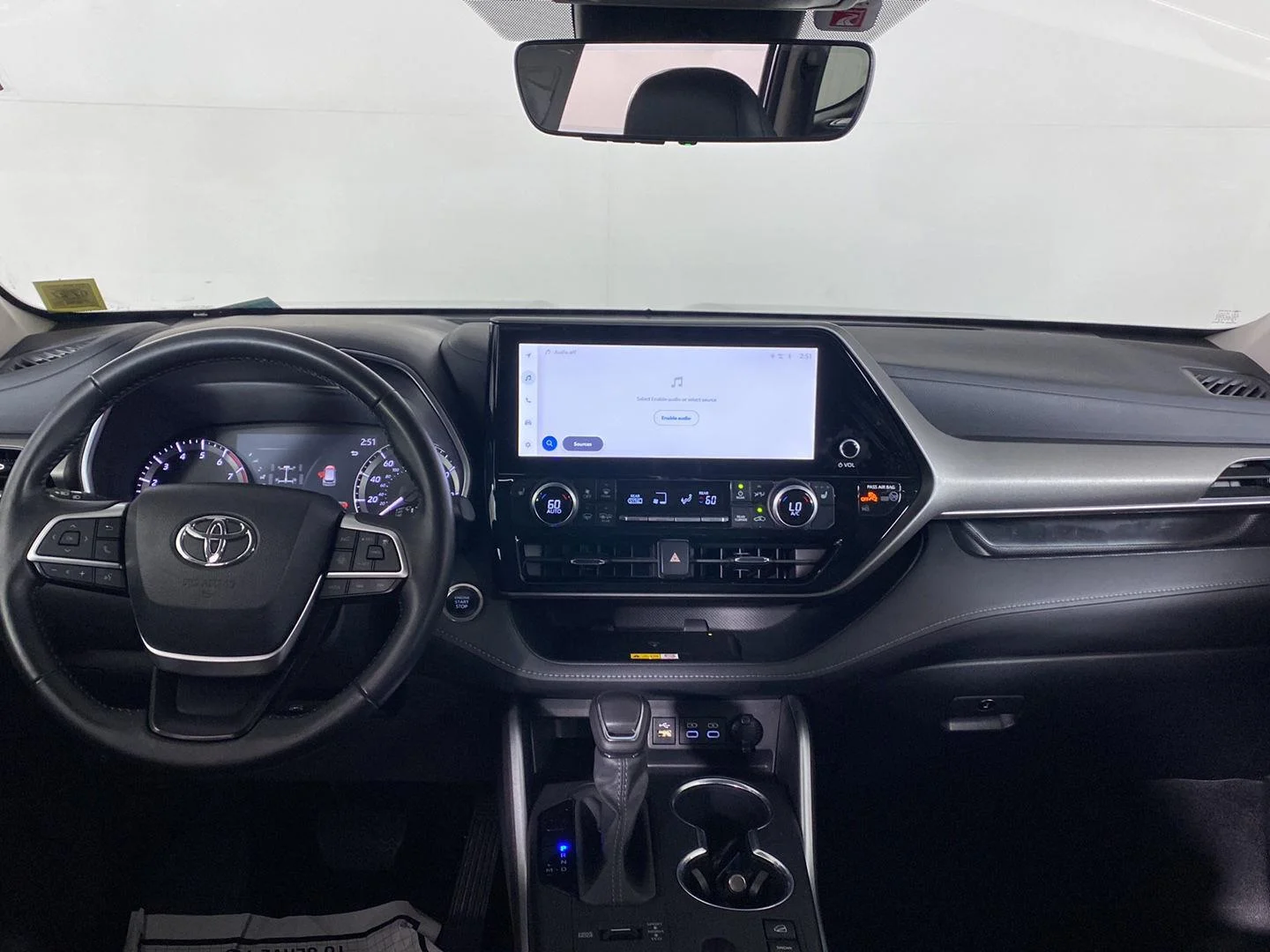 Used 2024 Midnight Black Metallic Toyota XLE image 12