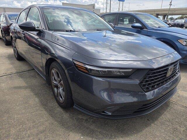 Used 2024 Meteorite Gray Metallic Honda  image 3
