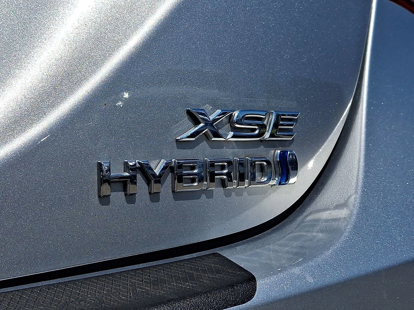 Certified Used 2023 Celestial Silver Metallic Toyota Hybrid XSE image 34