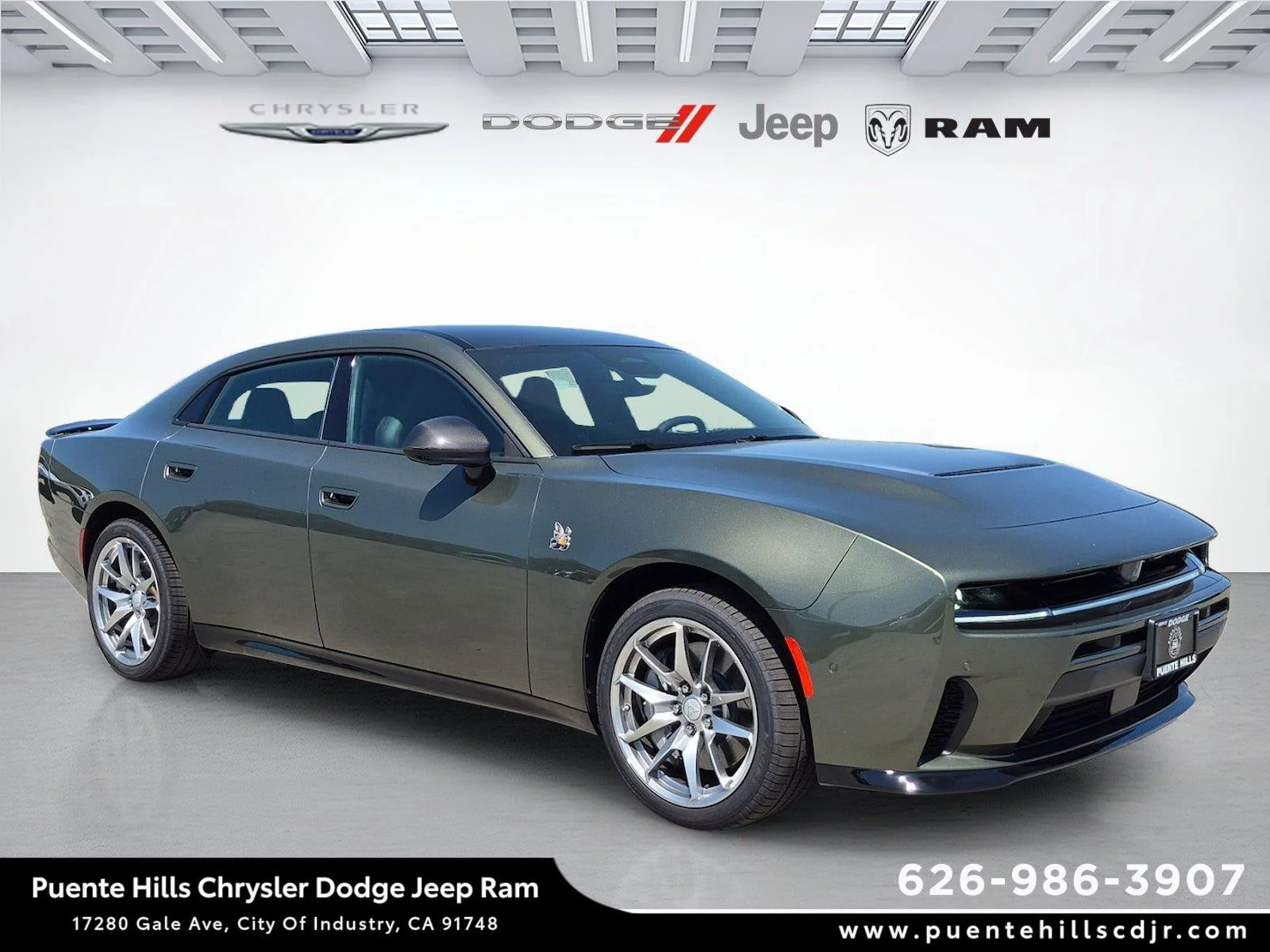 2026 Dodge Charger Scat Pack