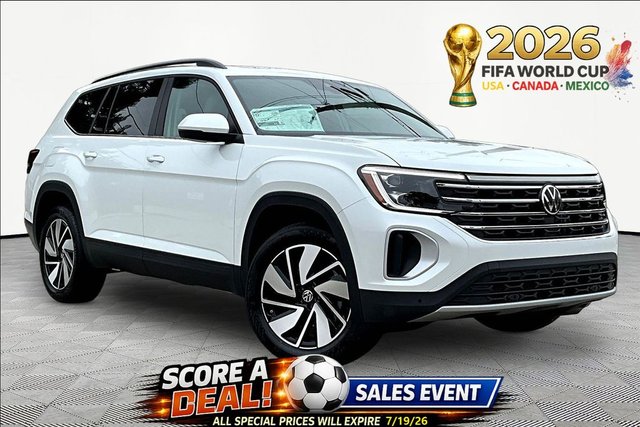 2026 Volkswagen Atlas