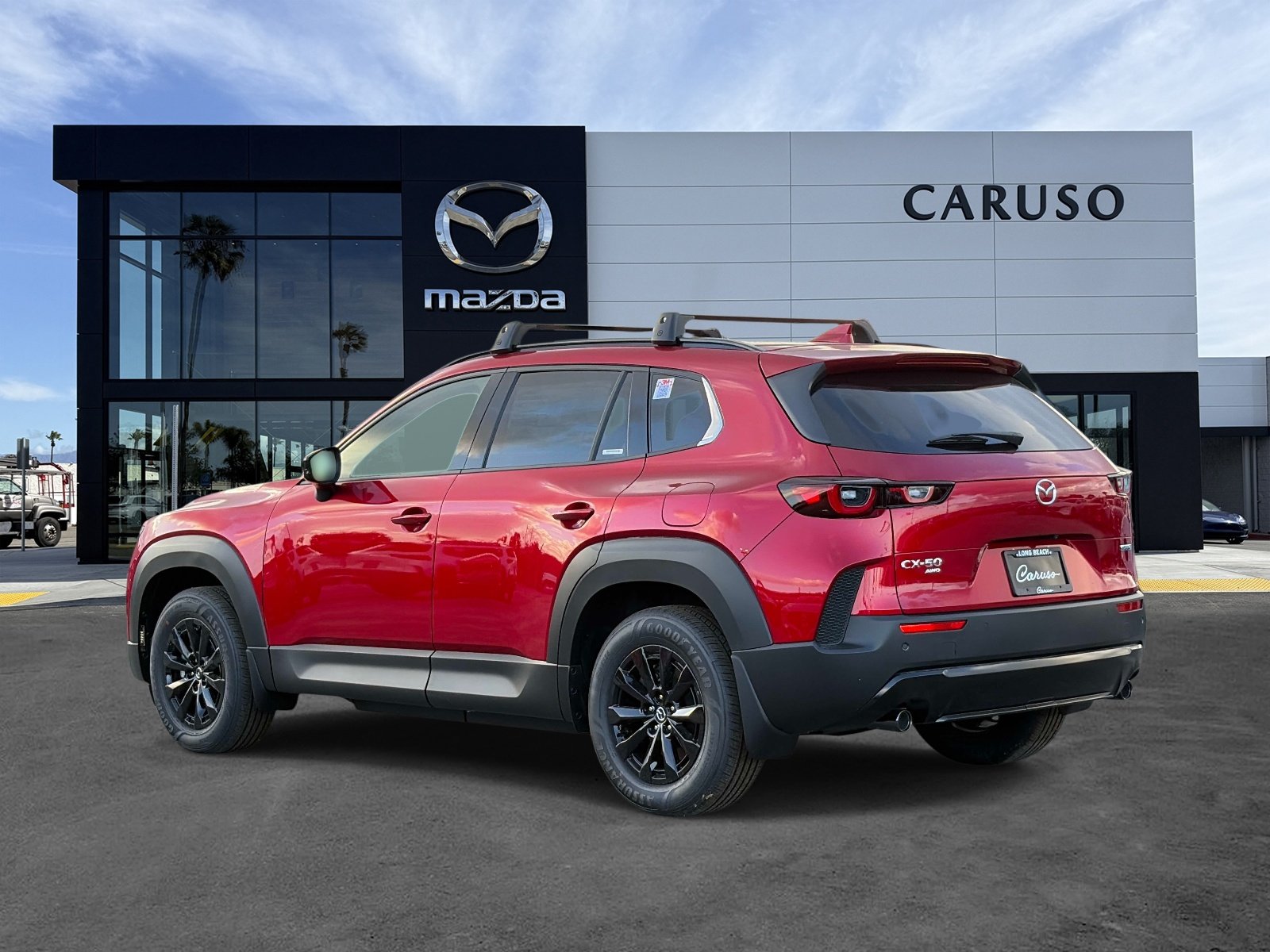 New 2026 Soul Red Crystal Metallic Mazda Premium AWD image 3