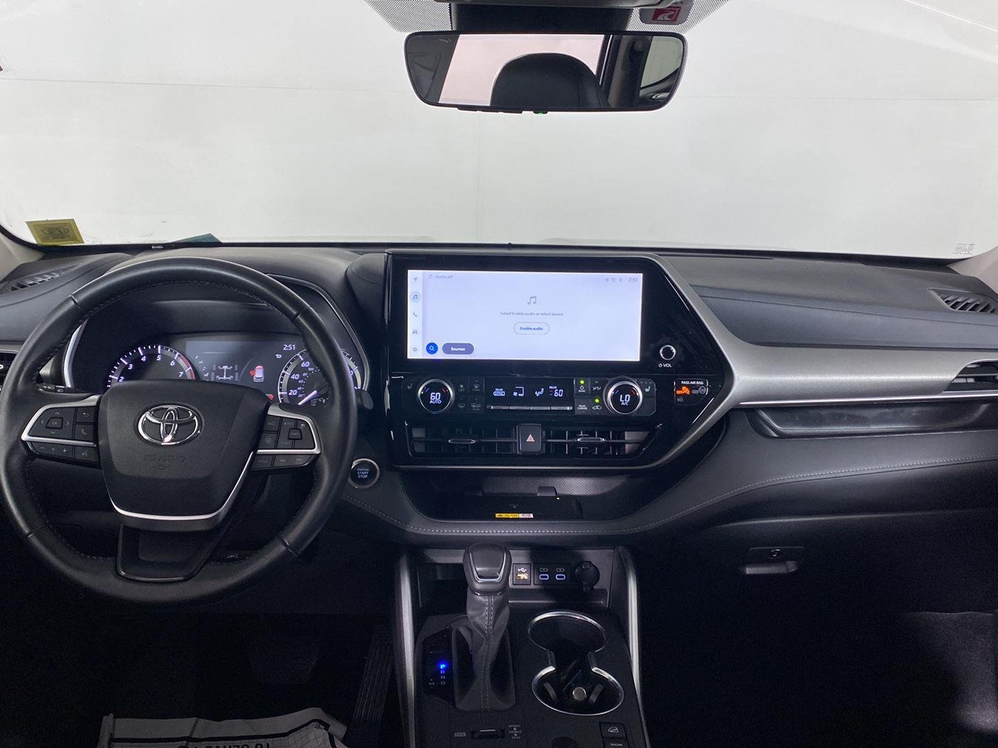 Used 2024 Midnight Black Metallic Toyota XLE image 12