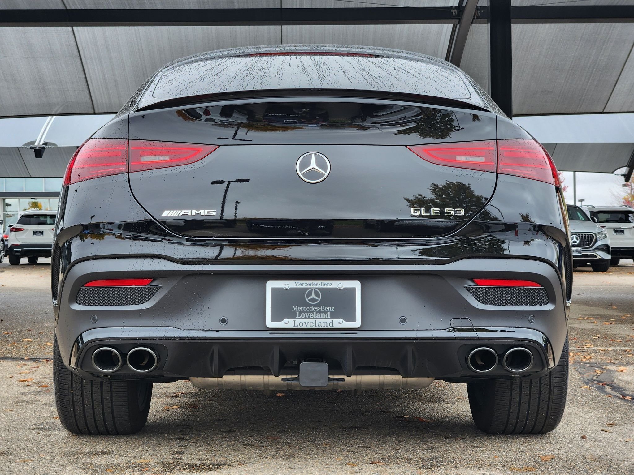 Certified Used 2026 Obsidian Black Metallic Mercedes-Benz AMG® GLE 53 image 7