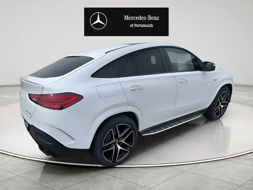 Used 2025 White Mercedes-Benz GLE 53 AMG® image 8