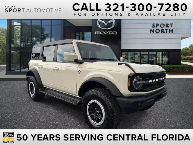 2025 Ford Bronco Outer Banks