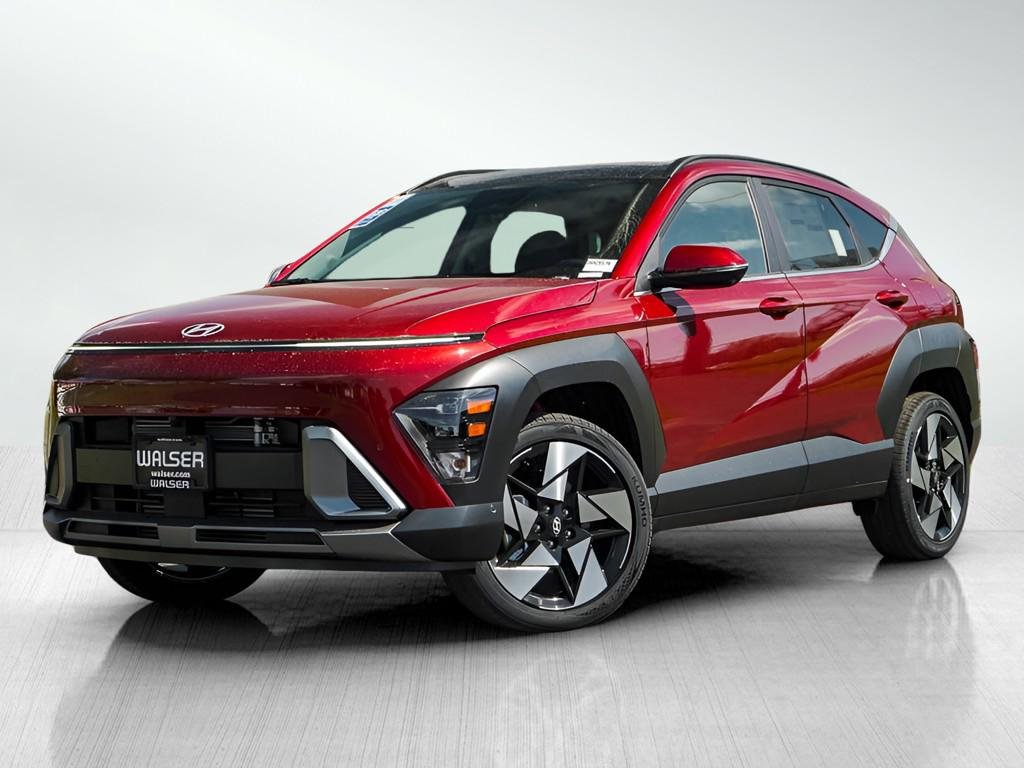New 2026 Ultimate Red Metallic Hyundai Limited *Ltd Avail* AWD image 28