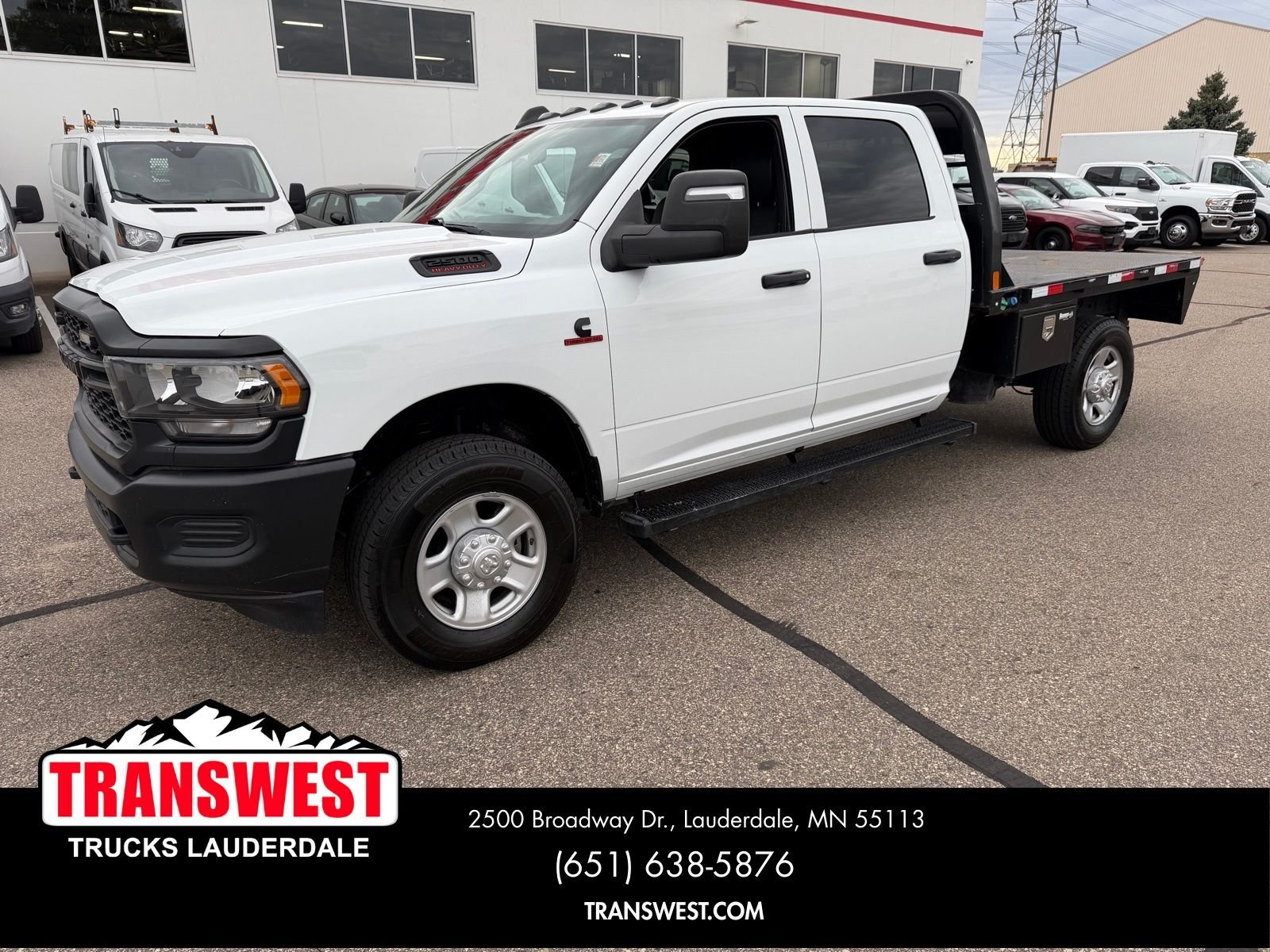 2023 RAM 2500 Tradesman 4X4 Crew Cab LWB's photo