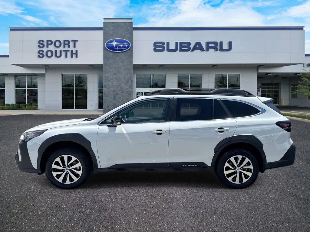 Used 2024 White Subaru Premium image 6