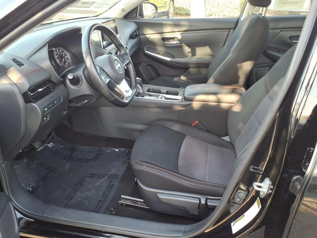 Certified Used 2025 Black Nissan SR image 22