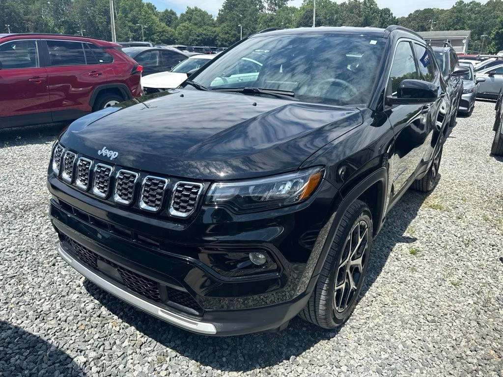 Used 2025 Black Jeep Limited image 1