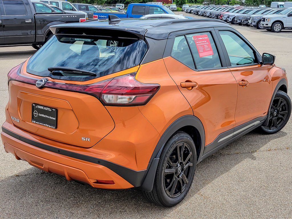 Used 2023 Monarch Orange Metallic/Super Black Nissan SR image 7