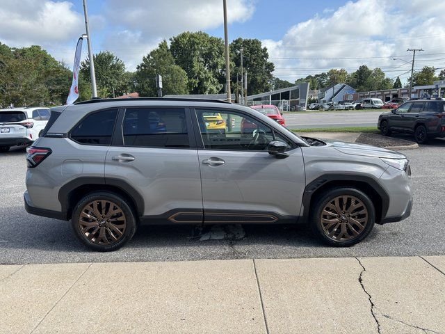 Certified Used 2025 Beige Subaru Sport image 7