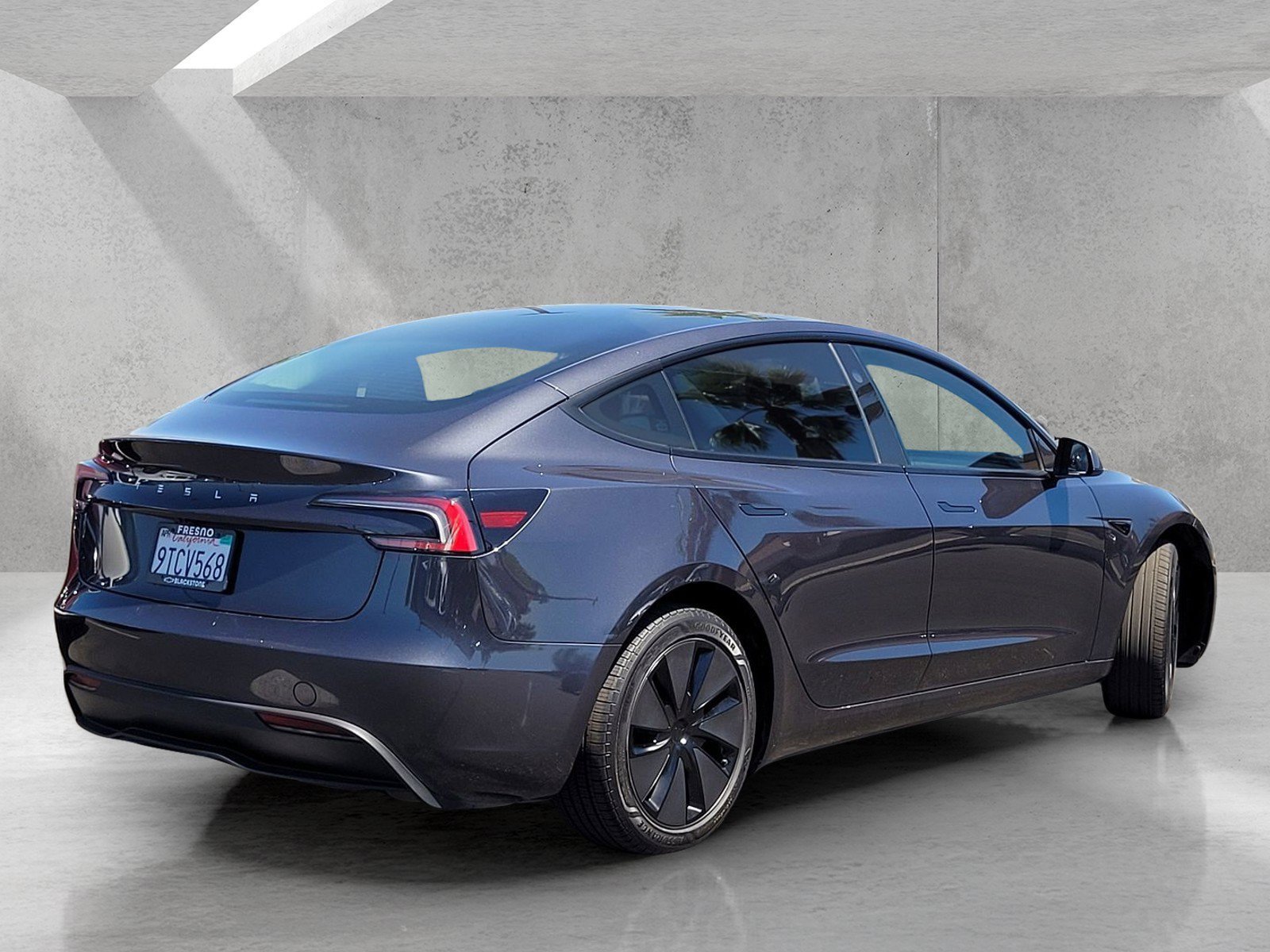Used 2025 Charcoal Tesla Long Range image 5