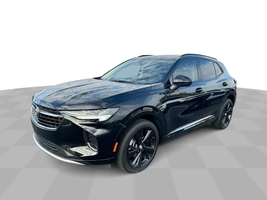 Used 2023 Black Buick Essence image 20