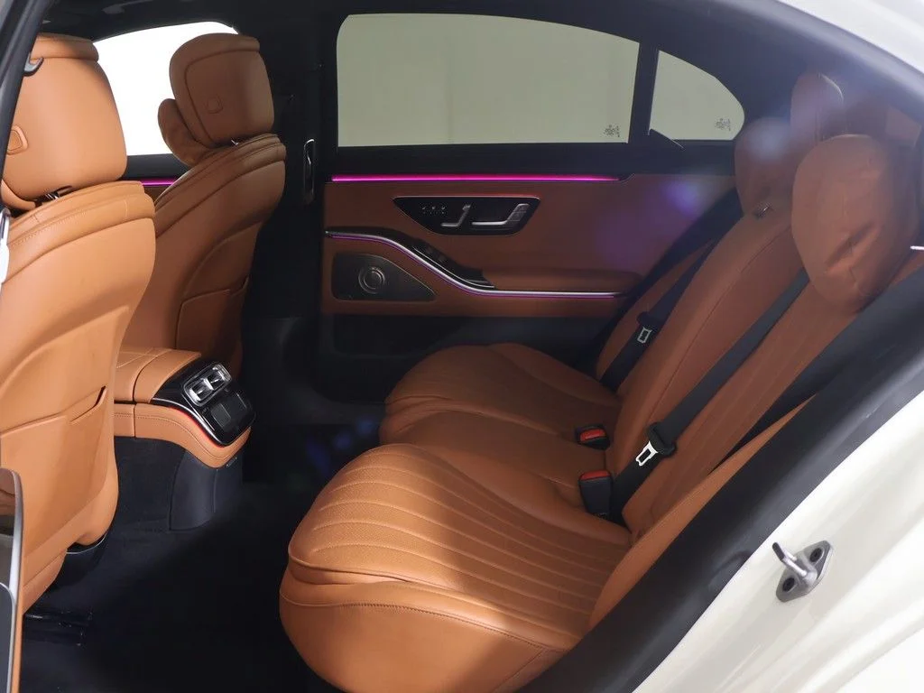 Used 2023 White Mercedes-Benz S 500 image 35
