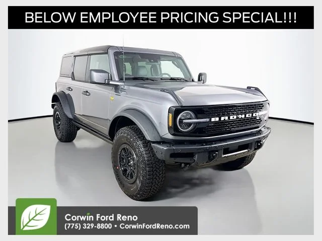 2026 Ford Bronco Badlands 4x4's photo