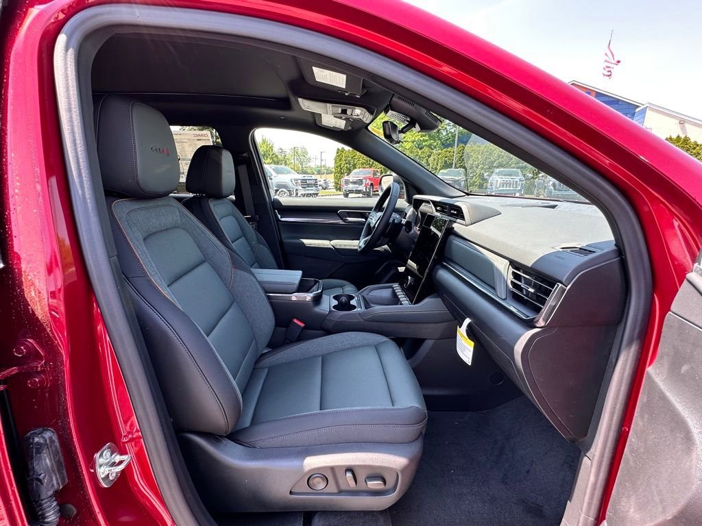 New 2026 Volcanic Red Tintcoat GMC AT4 image 11