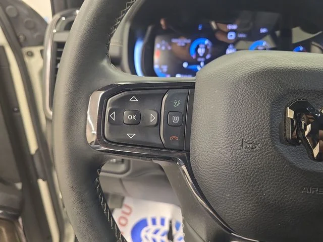 Used 2024 Pearl White Ram Limited image 35