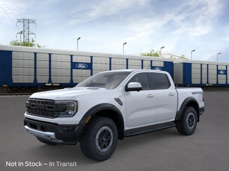 New 2026 Oxford White Ford Raptor® image 2