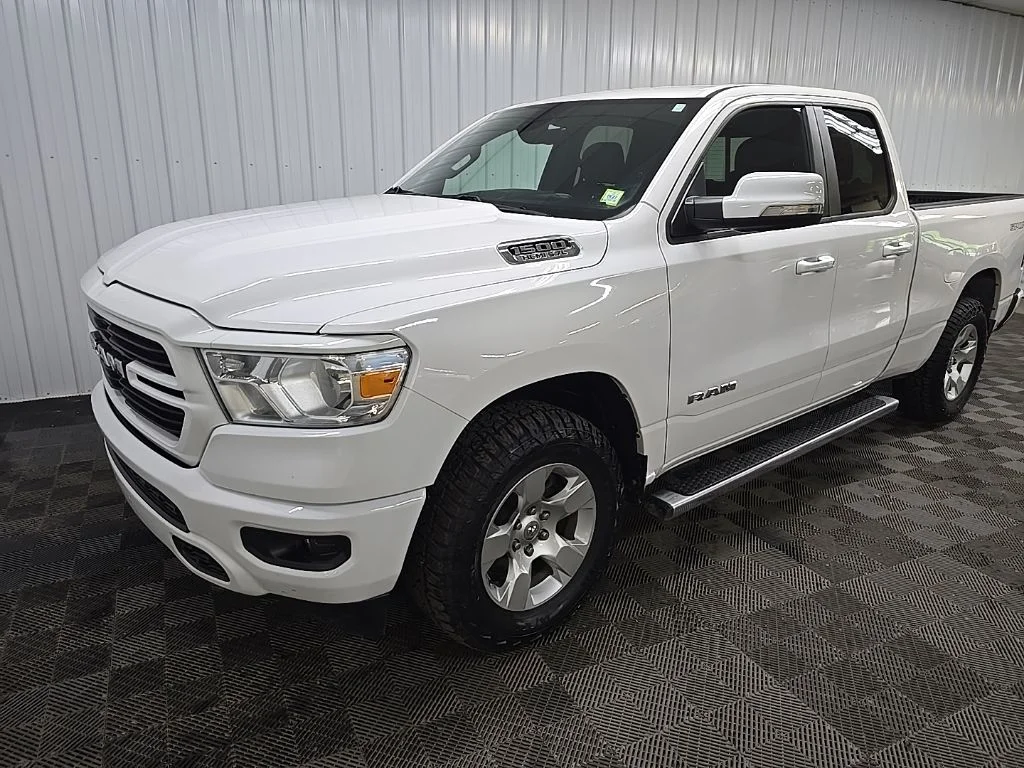 Used 2021 White Ram Big Horn/Lone Star image 8