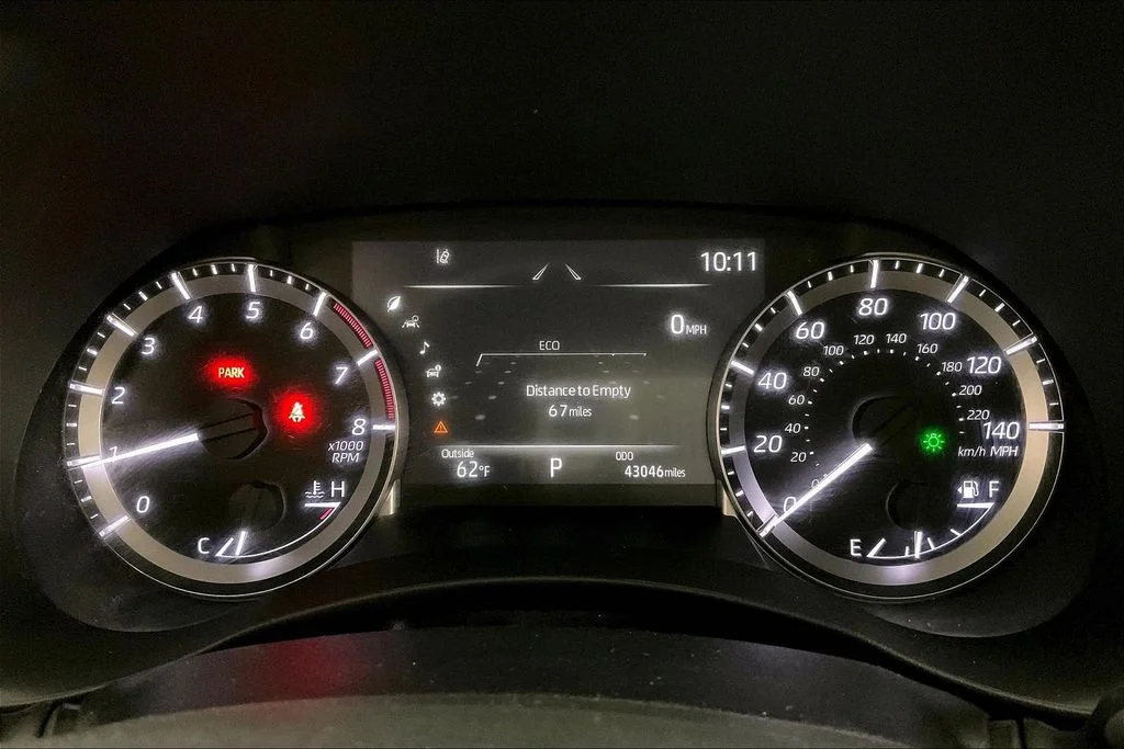 Used 2023 Gray Toyota XLE image 24