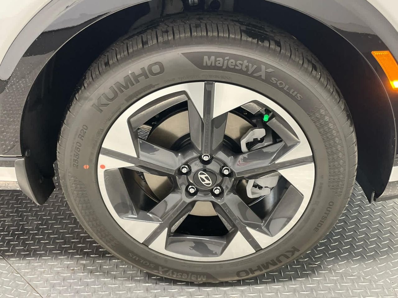 New 2026 Typhoon Silver Metallic Hyundai Limited AWD image 19