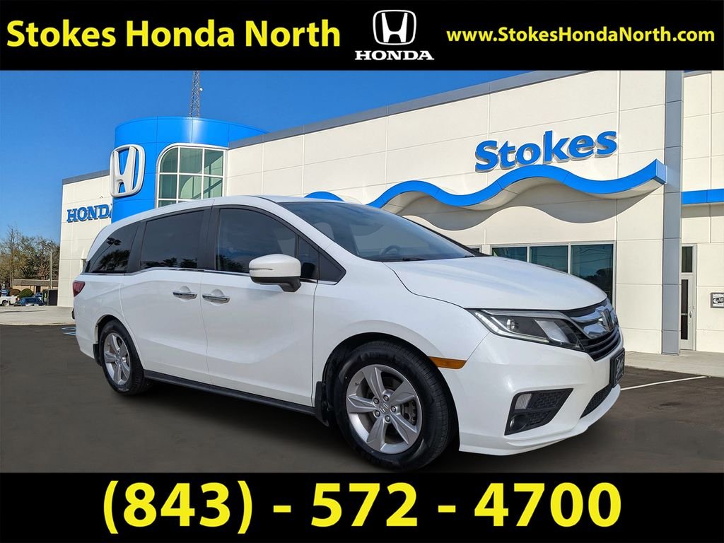 Used 2020 White Honda EX-L image 1