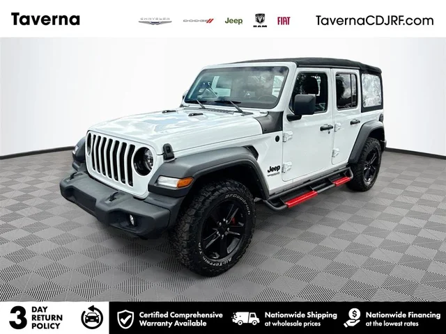 2022 Jeep Wrangler Unlimited Sport Altitude