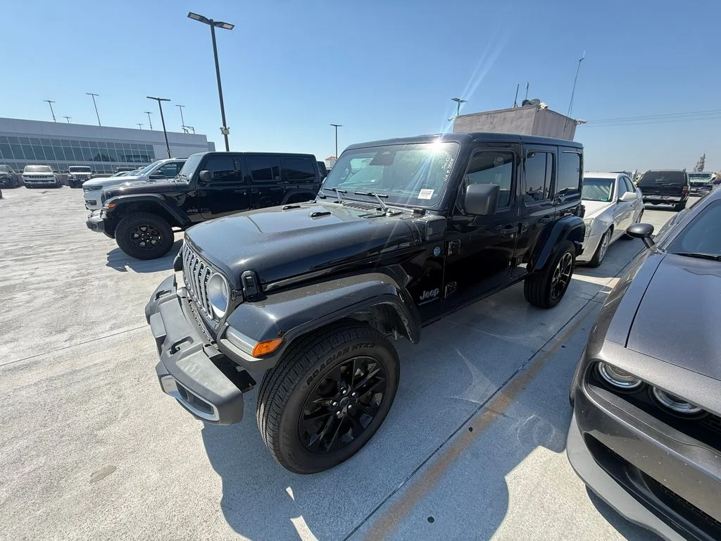 2025 Jeep Wrangler 4xe Sahara 4XE's photo