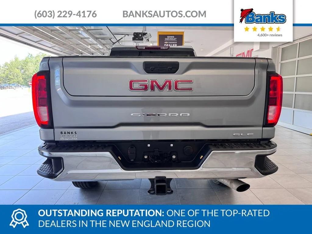 2025 GMC Sierra 2500HD SLE - Photo 7