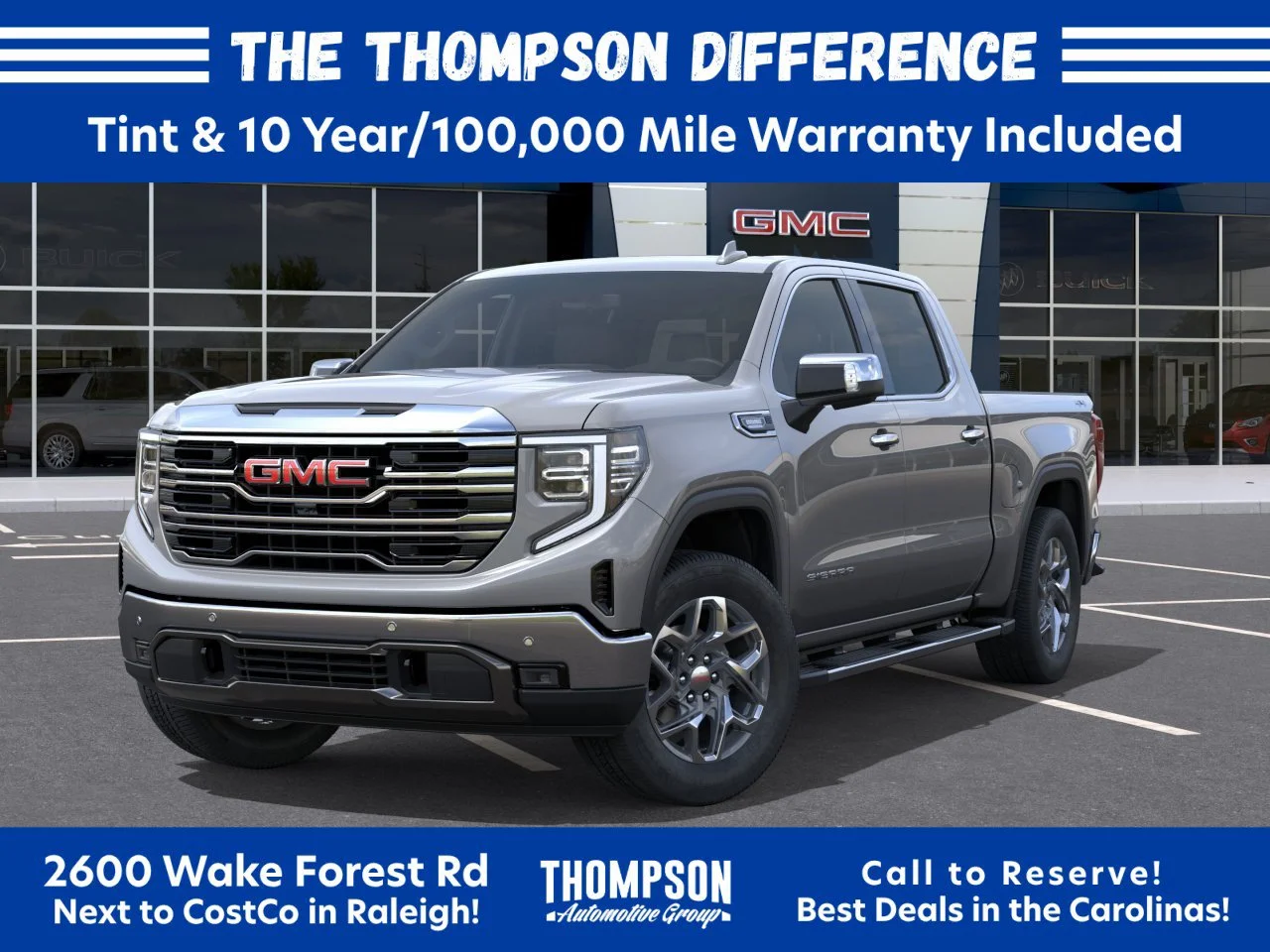 2026 GMC Sierra 1500 SLT - Photo 6