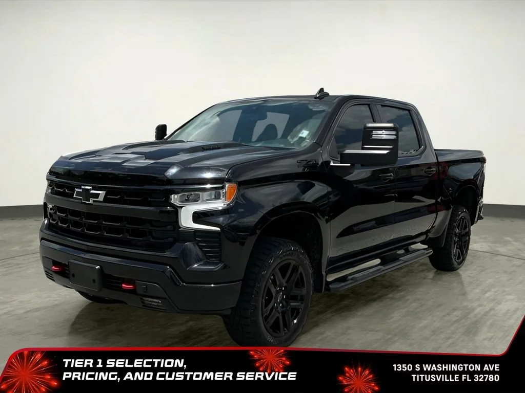 Used 2023 Black Chevrolet LT Trail Boss image 17