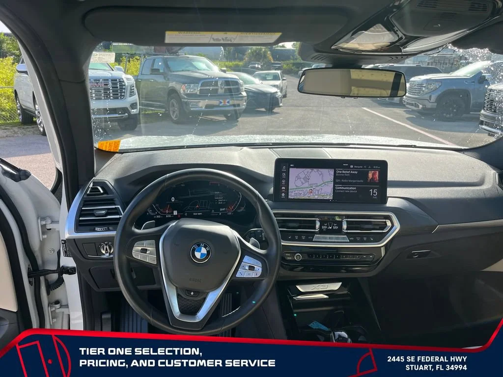 Used 2023 White BMW sDrive30i image 28