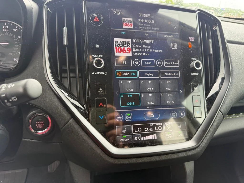 Used 2025 Red Subaru Onyx Edition image 12